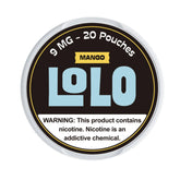 Mango LoLo Bolsas de Nicotina 9mg